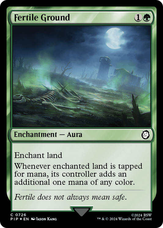 Fertile Ground (PIP-726) (Surge Foil)