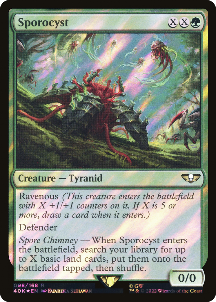 Sporocyst (40K-98★) (Surge Foil)