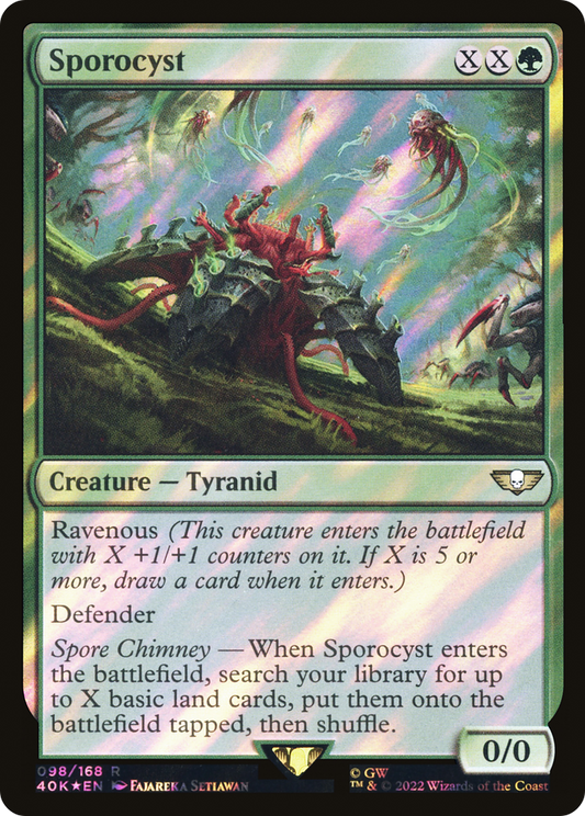 Sporocyst (40K-98★) (Surge Foil)