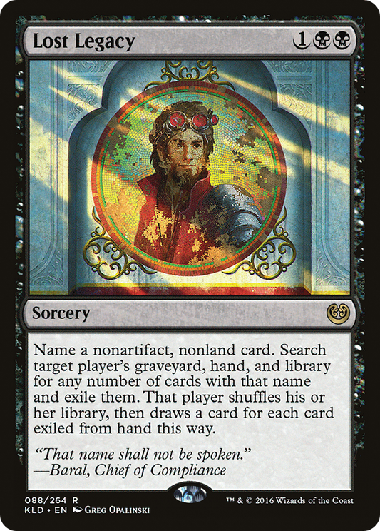 Lost Legacy (KLD-088) (Foil)