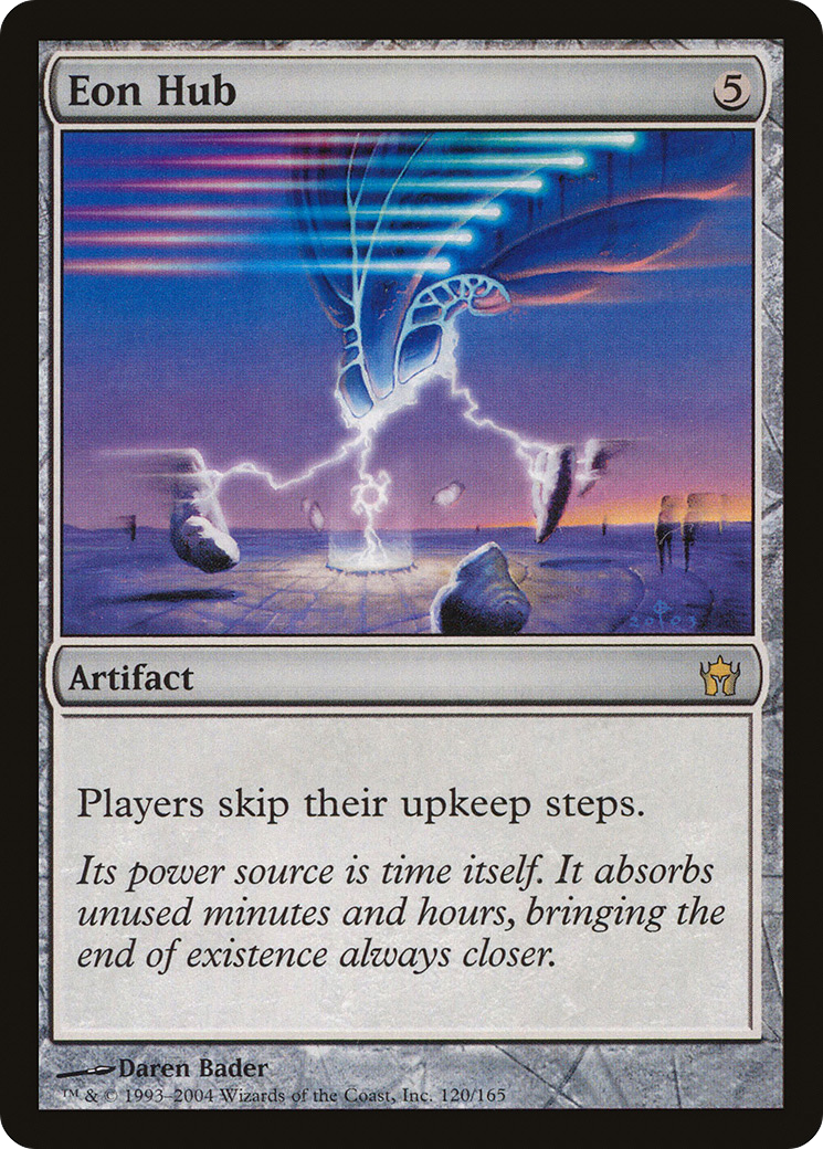 Eon Hub (5DN-120) (Foil)