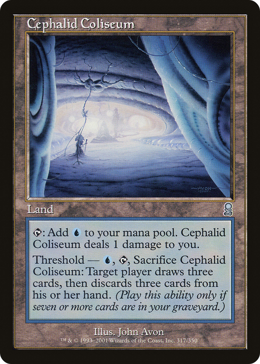 Cephalid Coliseum (ODY-317) (Foil)