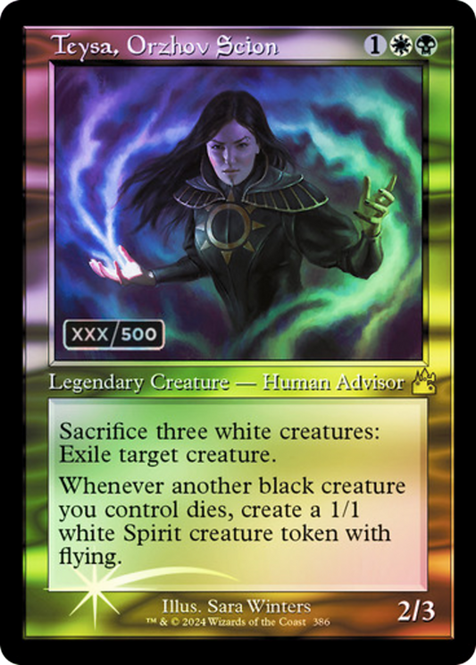 Teysa, Orzhov Scion (RVR-386Z) (Foil) (Serialized)