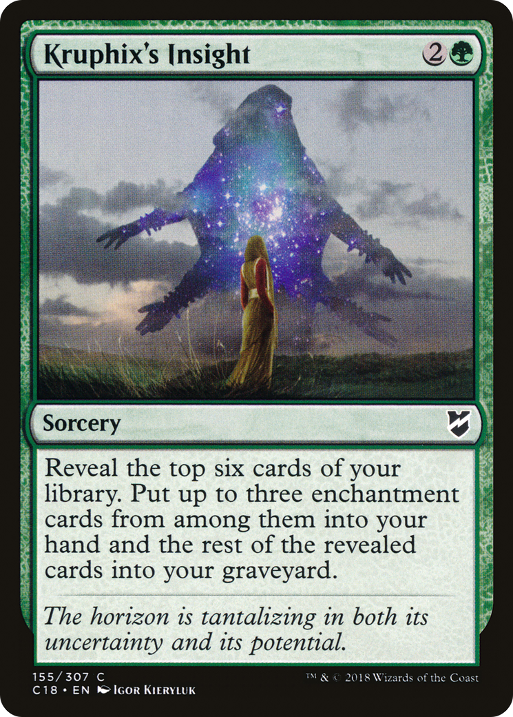 Kruphix's Insight (C18-155)