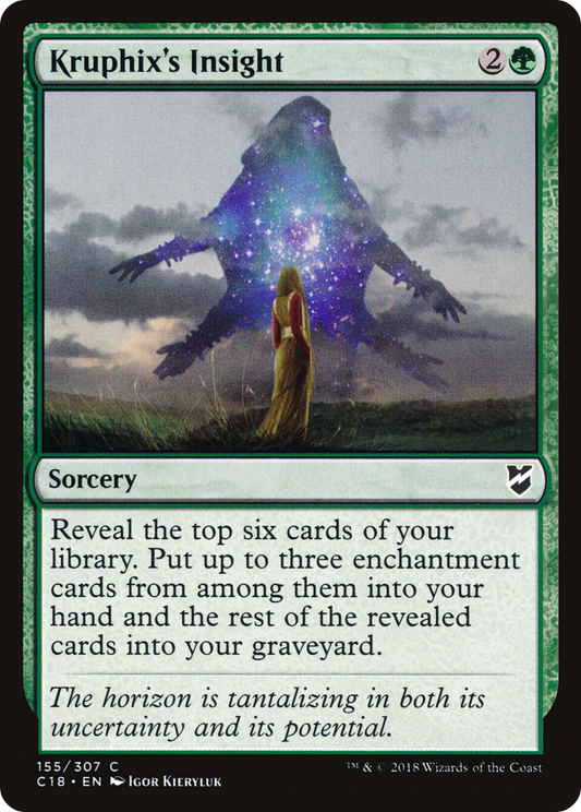 Kruphix's Insight (C18-155)