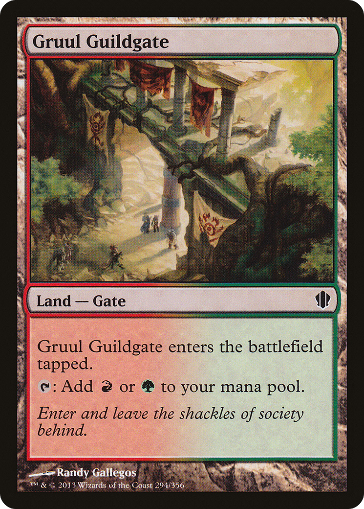 Gruul Guildgate (C13-294)