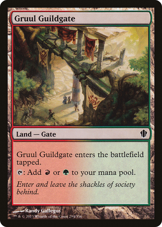 Gruul Guildgate (C13-294)