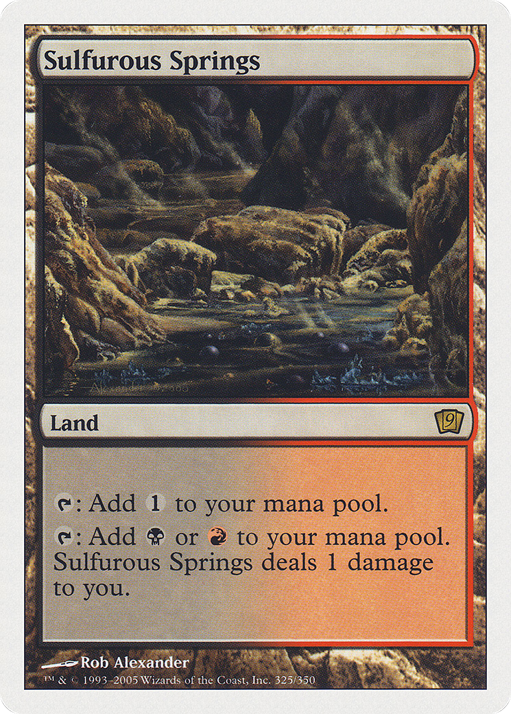 Sulfurous Springs (9ED-325)