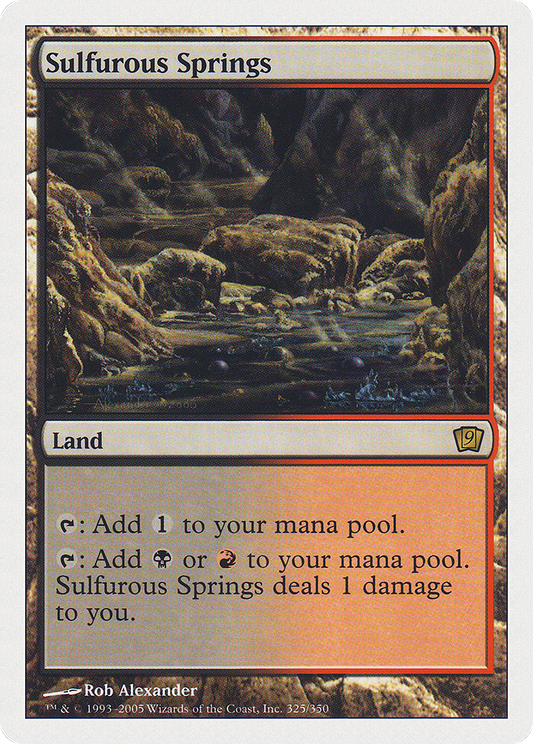 Sulfurous Springs (9ED-325)
