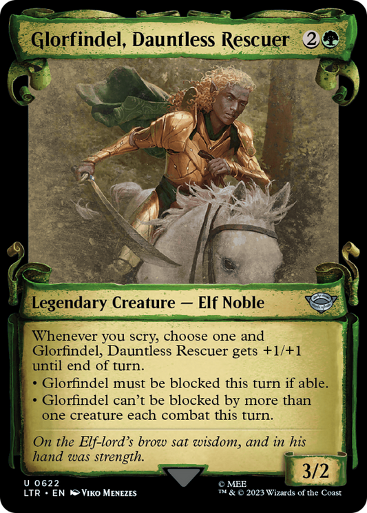 Glorfindel, Dauntless Rescuer (LTR-622) (Showcase) (Scroll)