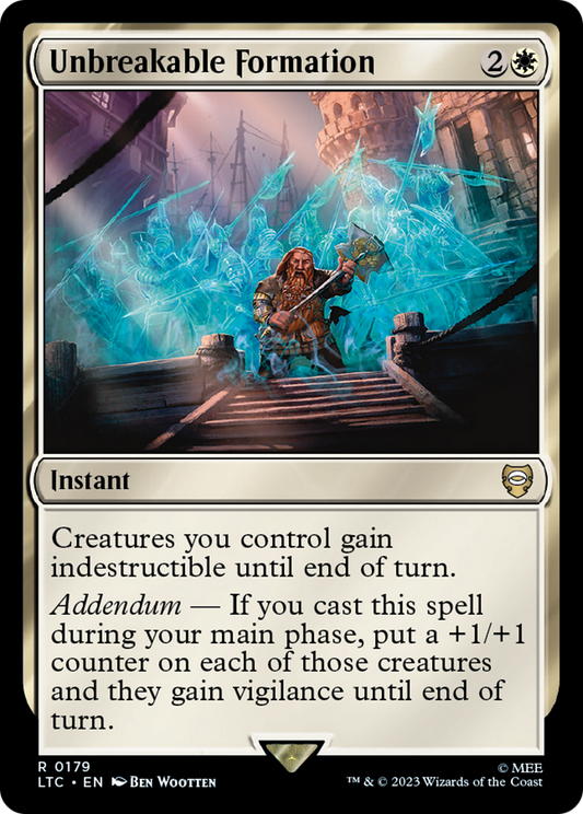 Unbreakable Formation (LTC-179)