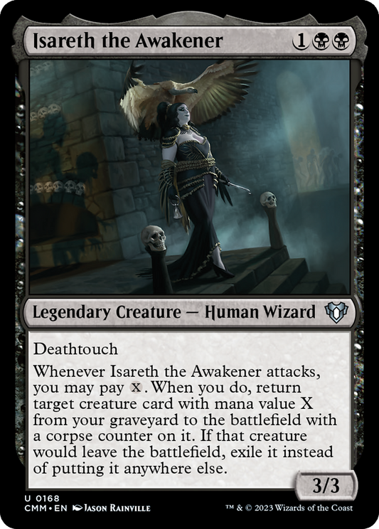 Isareth the Awakener (CMM-168) (Foil)