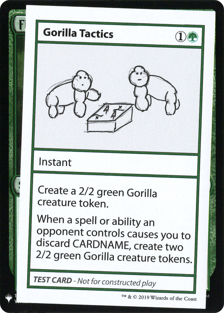 Gorilla Tactics (CMB1-076)