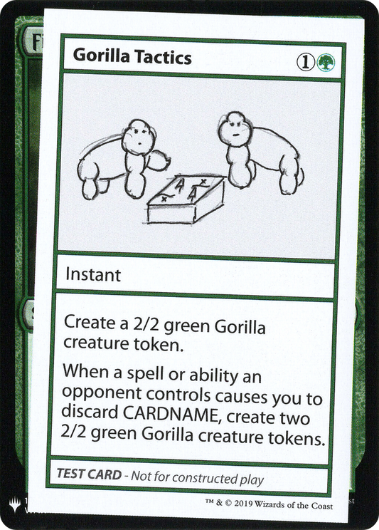 Gorilla Tactics (CMB1-076)