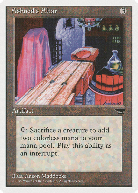 Ashnod's Altar (CHR-092)