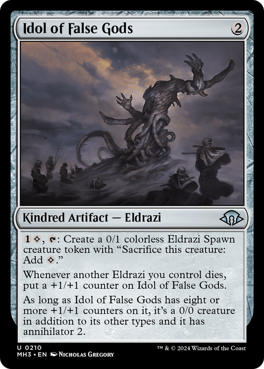 Idol of False Gods (MH3-210)