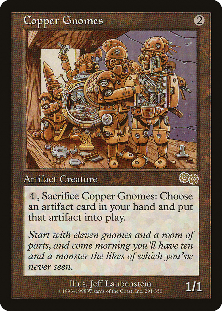 Copper Gnomes (USG-291)