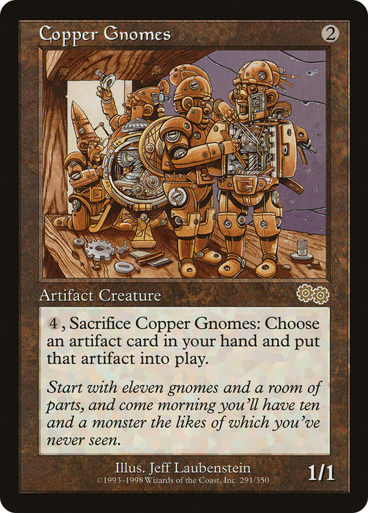 Copper Gnomes (USG-291)