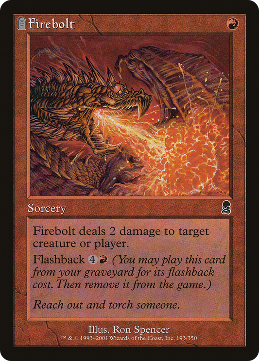 Firebolt (ODY-193) (Foil)