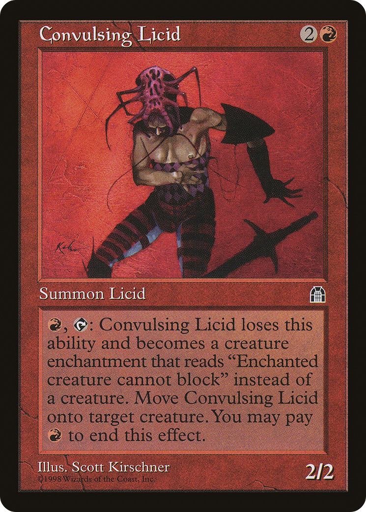 Convulsing Licid (STH-077)