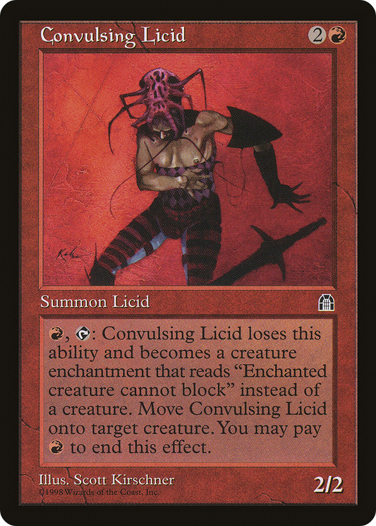 Convulsing Licid (STH-077)