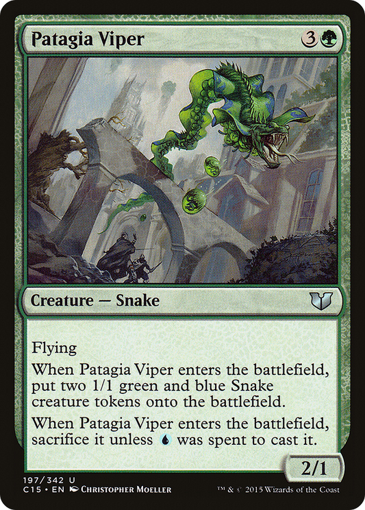 Patagia Viper (C15-197)