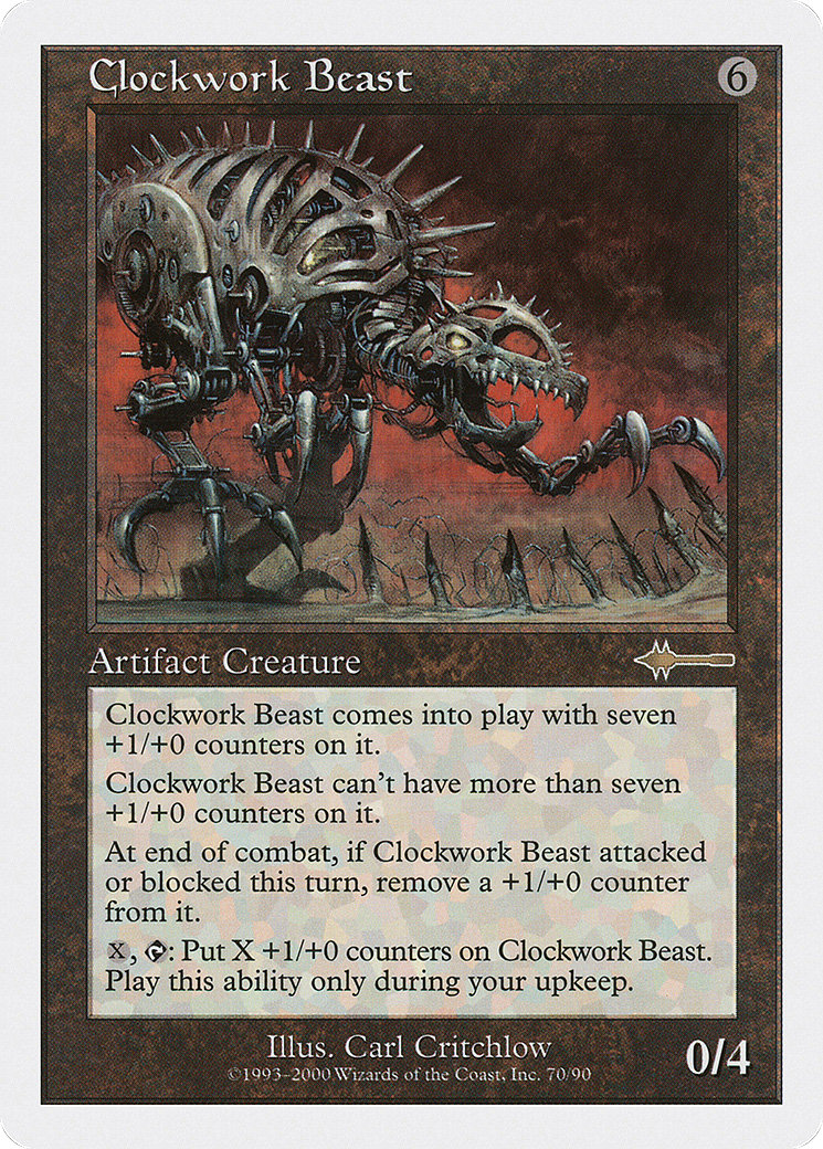 Clockwork Beast (BTD-070)