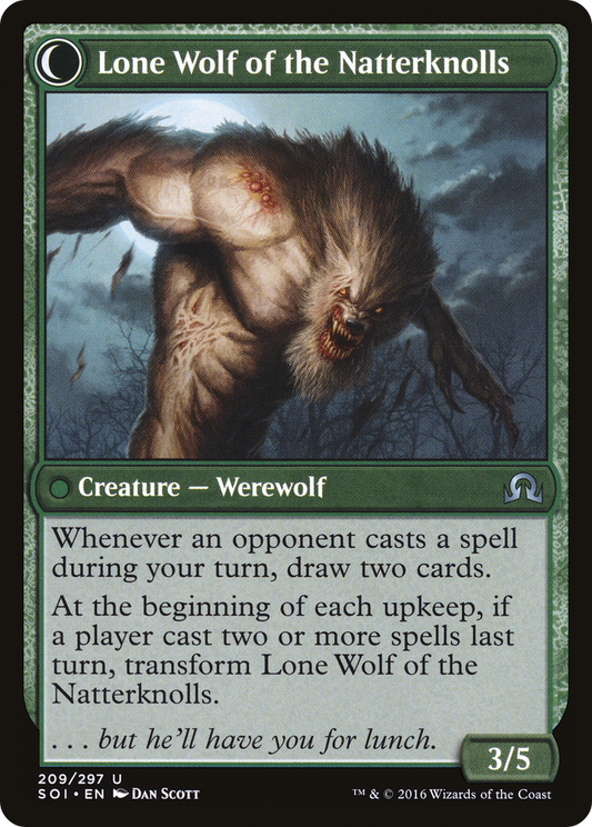 Hermit of the Natterknolls // Lone Wolf of the Natterknolls (SOI-209)