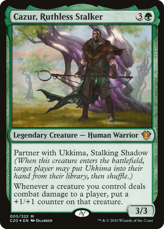 Cazur, Ruthless Stalker (C20-005)
