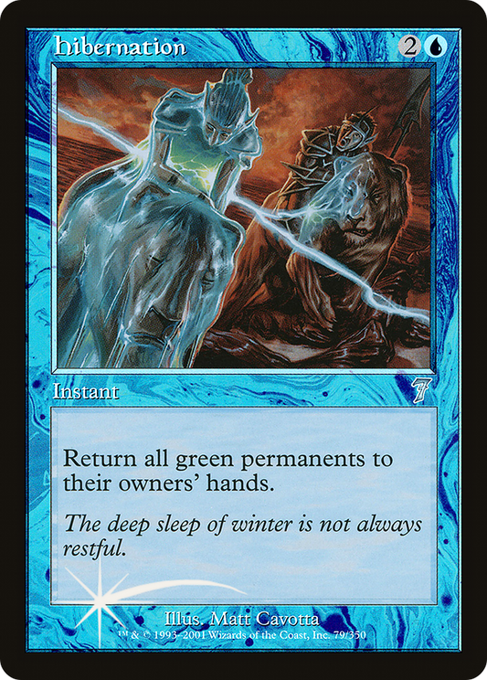 Hibernation (7ED-79★) (Foil)
