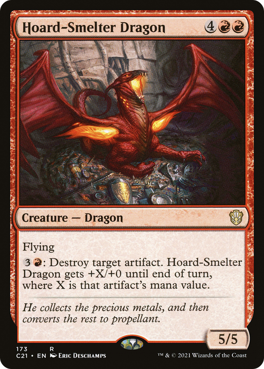 Hoard-Smelter Dragon (C21-173)