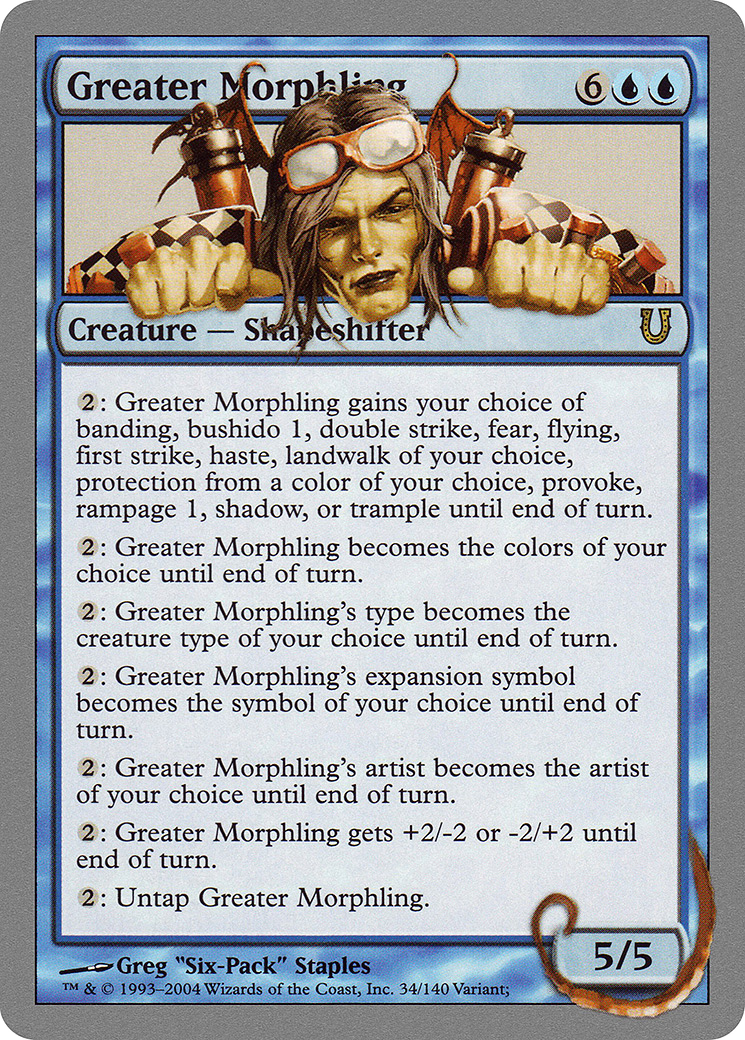 Greater Morphling (UNH-034)