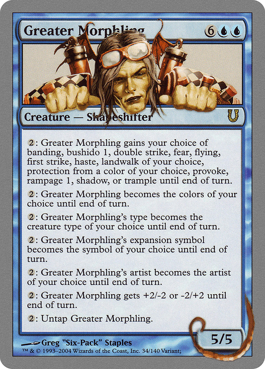 Greater Morphling (UNH-034)