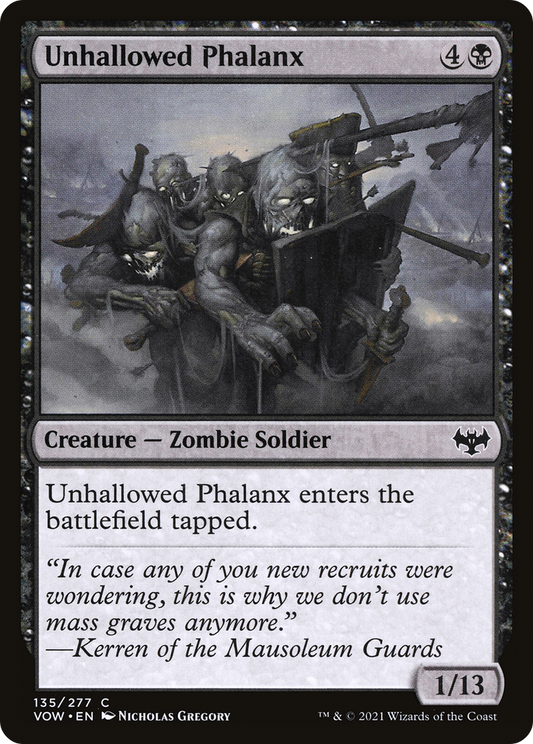 Unhallowed Phalanx (VOW-135)