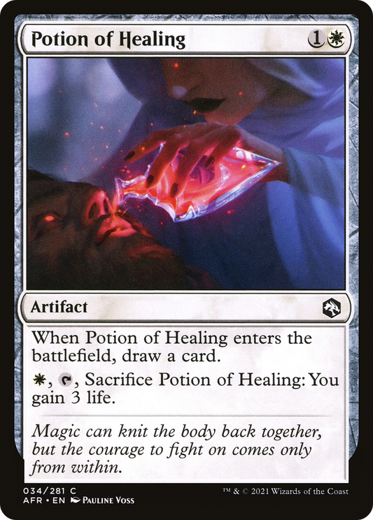 Potion of Healing (AFR-034) (Foil)