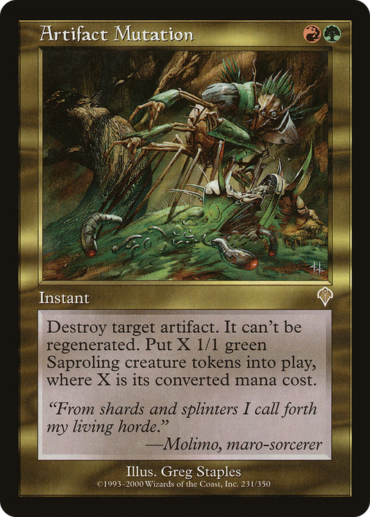 Artifact Mutation (INV-231) (Foil)