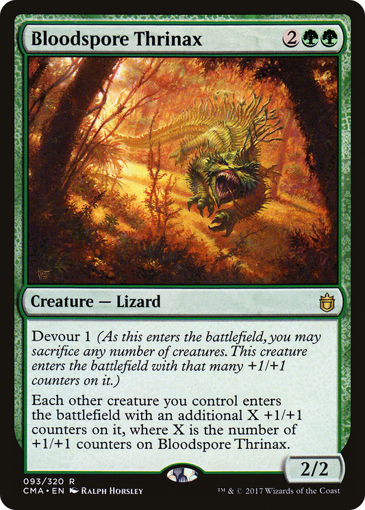Bloodspore Thrinax (CMA-093)