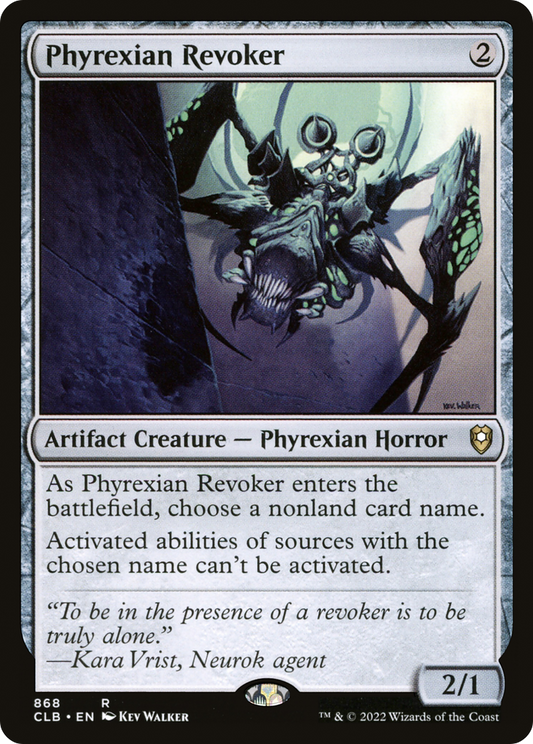 Phyrexian Revoker (CLB-868)