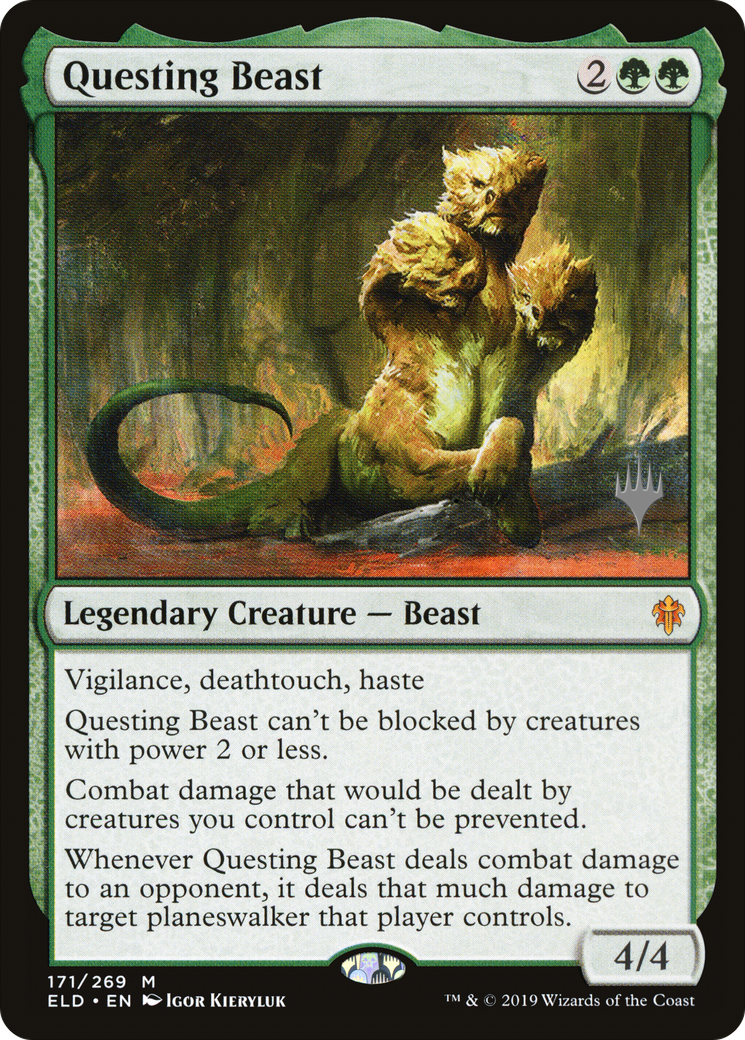 Questing Beast (PPELD-171P) (Foil)