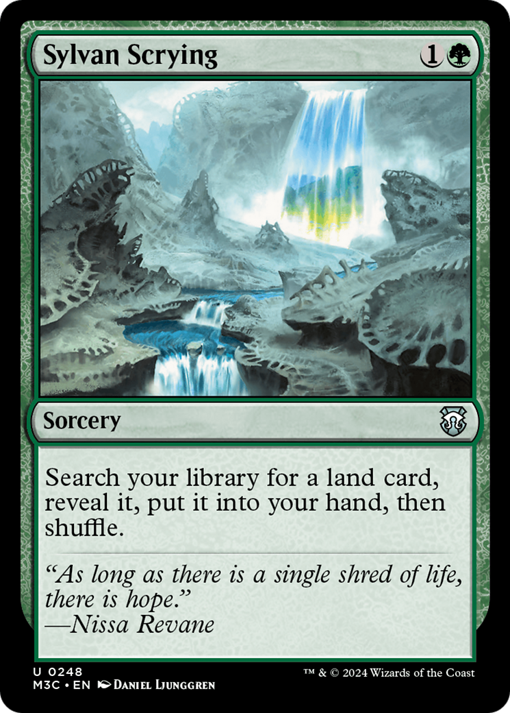 Sylvan Scrying (M3C-248)