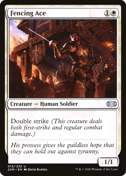 Fencing Ace (2XM-015) (Foil)