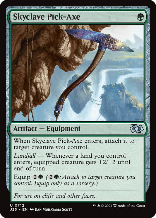 Skyclave Pick-Axe (J25-712)