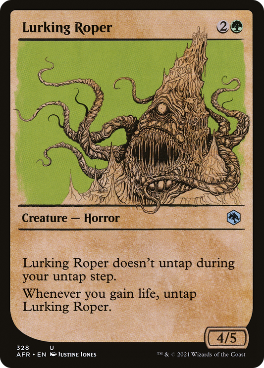 Lurking Roper (AFR-328) (Showcase) (Foil)