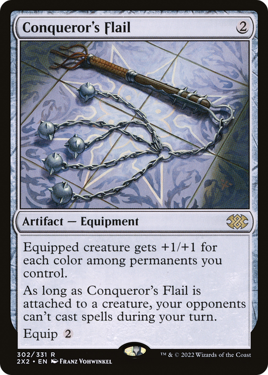 Conqueror's Flail (2X2-302)