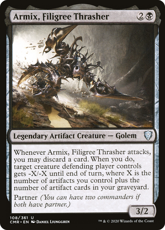 Armix, Filigree Thrasher (CMR-108) (Foil)