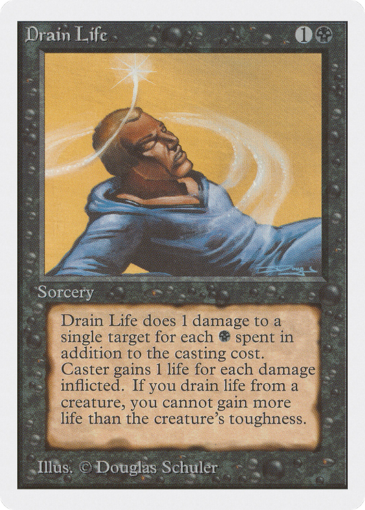 Drain Life (2ED-106)
