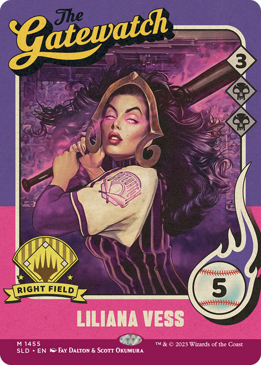 Liliana Vess // Liliana Vess (SLD-1455) (Full Art) (Borderless) (Foil)