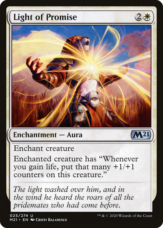 Light of Promise (M21-025)