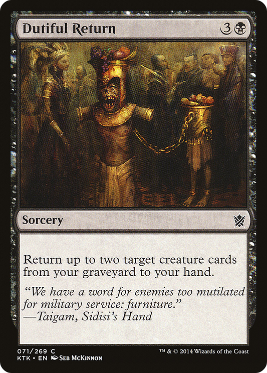 Dutiful Return (KTK-071)