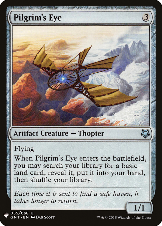 Pilgrim's Eye (LIST-GNT-55)